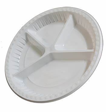 Pp Plain Plate 11- Wht Pp5003